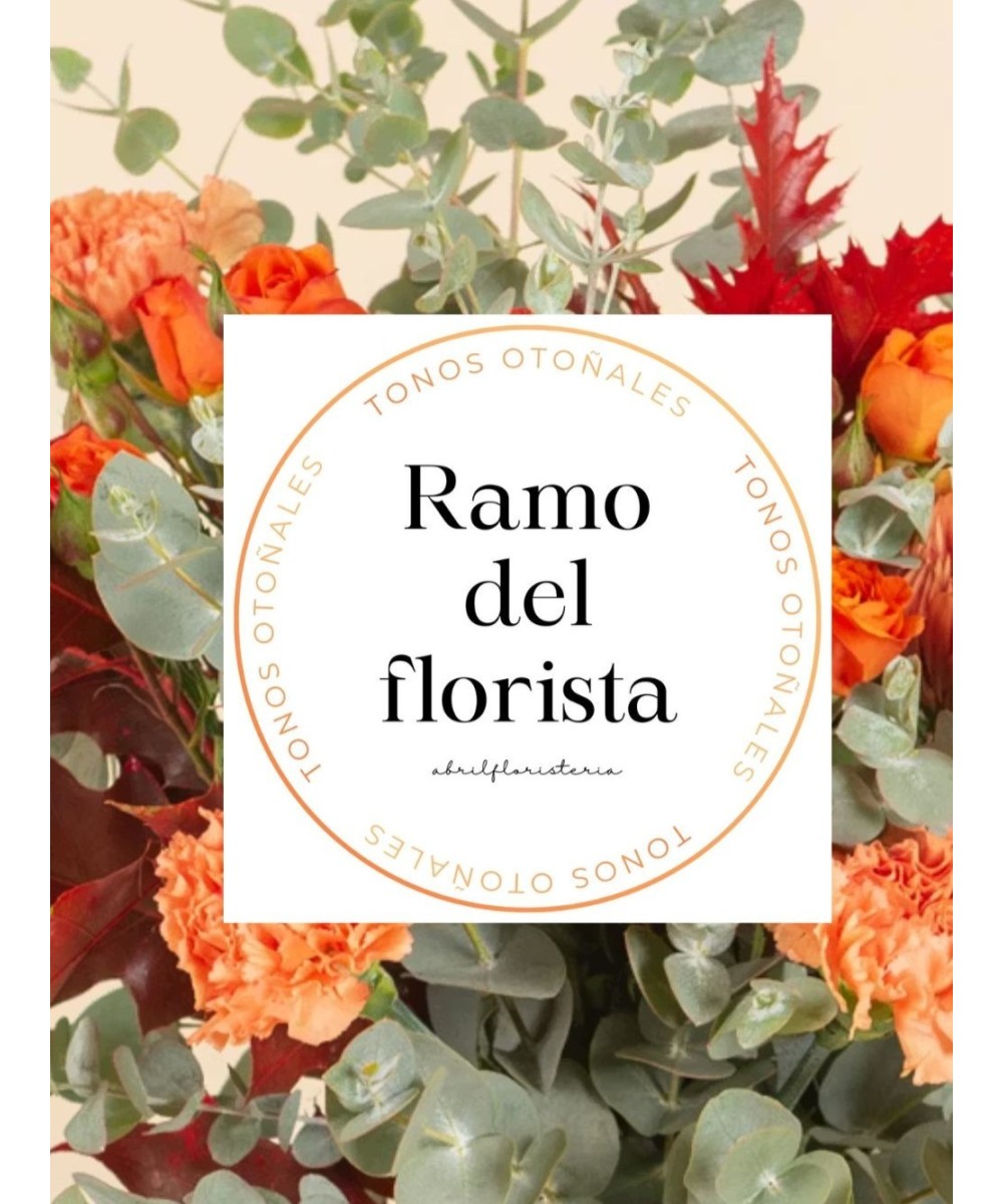 Ramo otoñal del florista en Miajadas