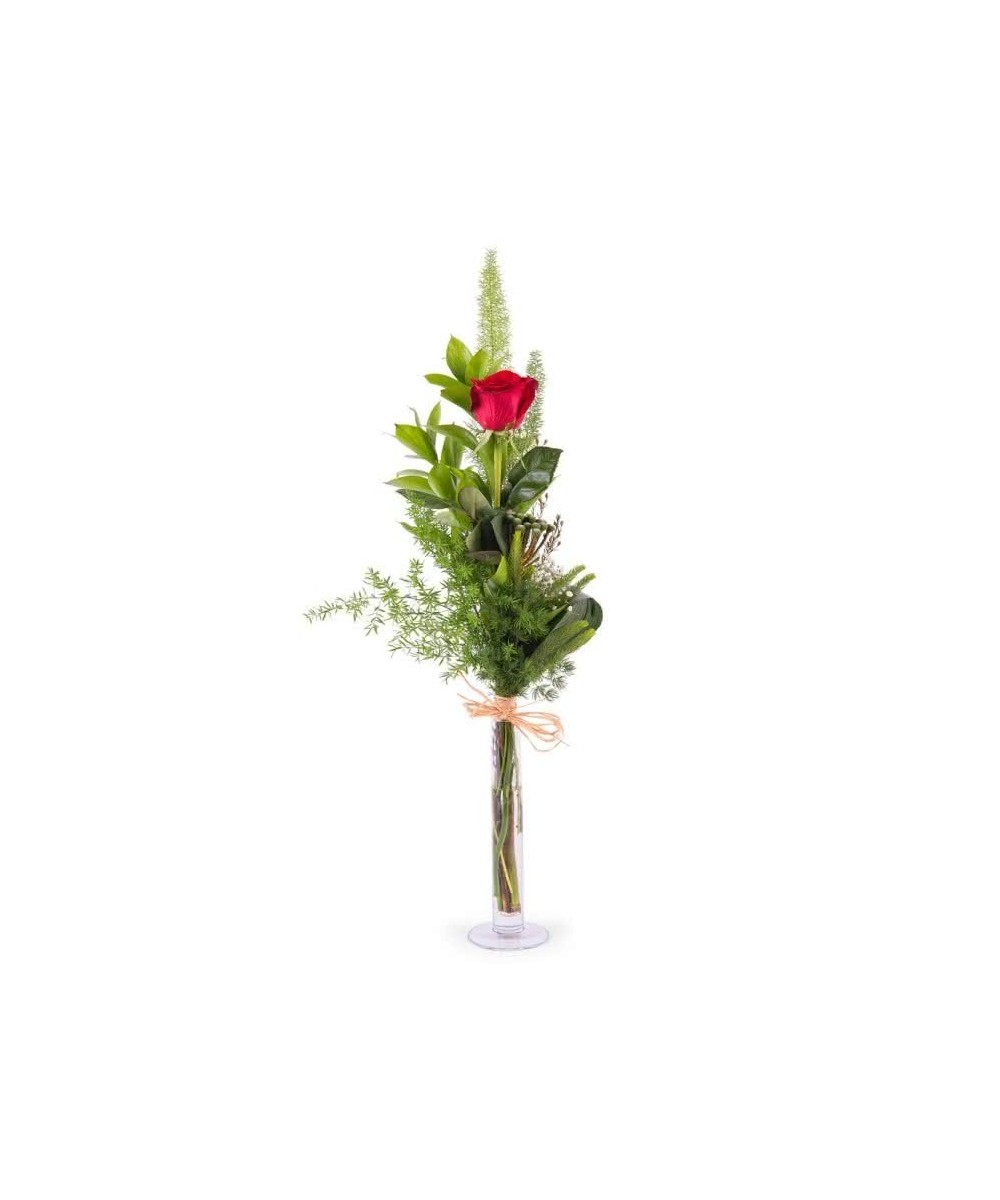 Rosa natural preparada para regalo en Miajadas