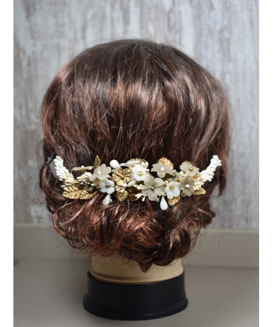 Tocado artesanal de pasta en Miajadas