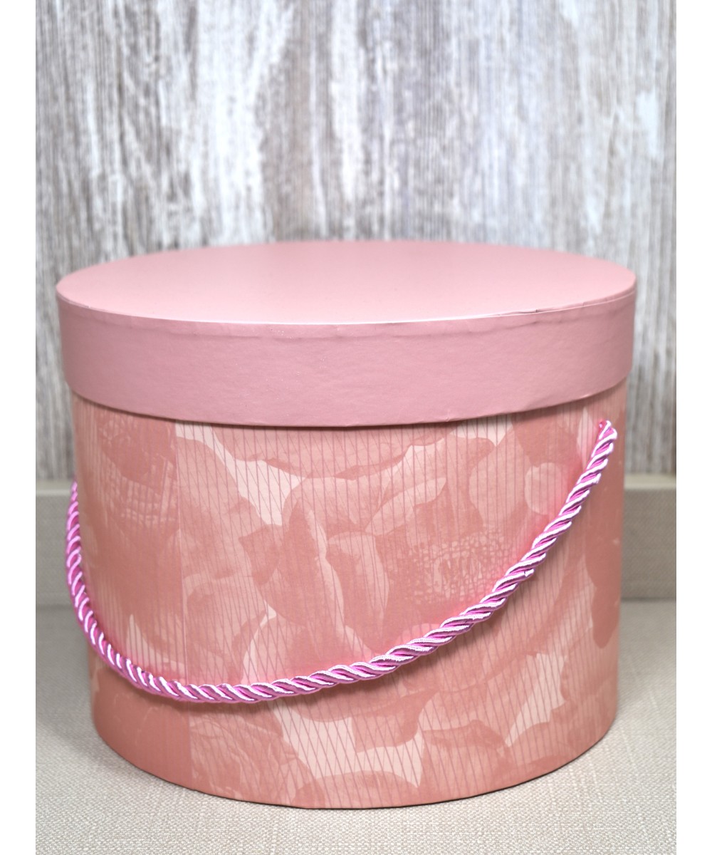 Caja bombonera de cartón para flores en Miajadas