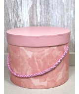 Caja bombonera de cartón para flores en Miajadas