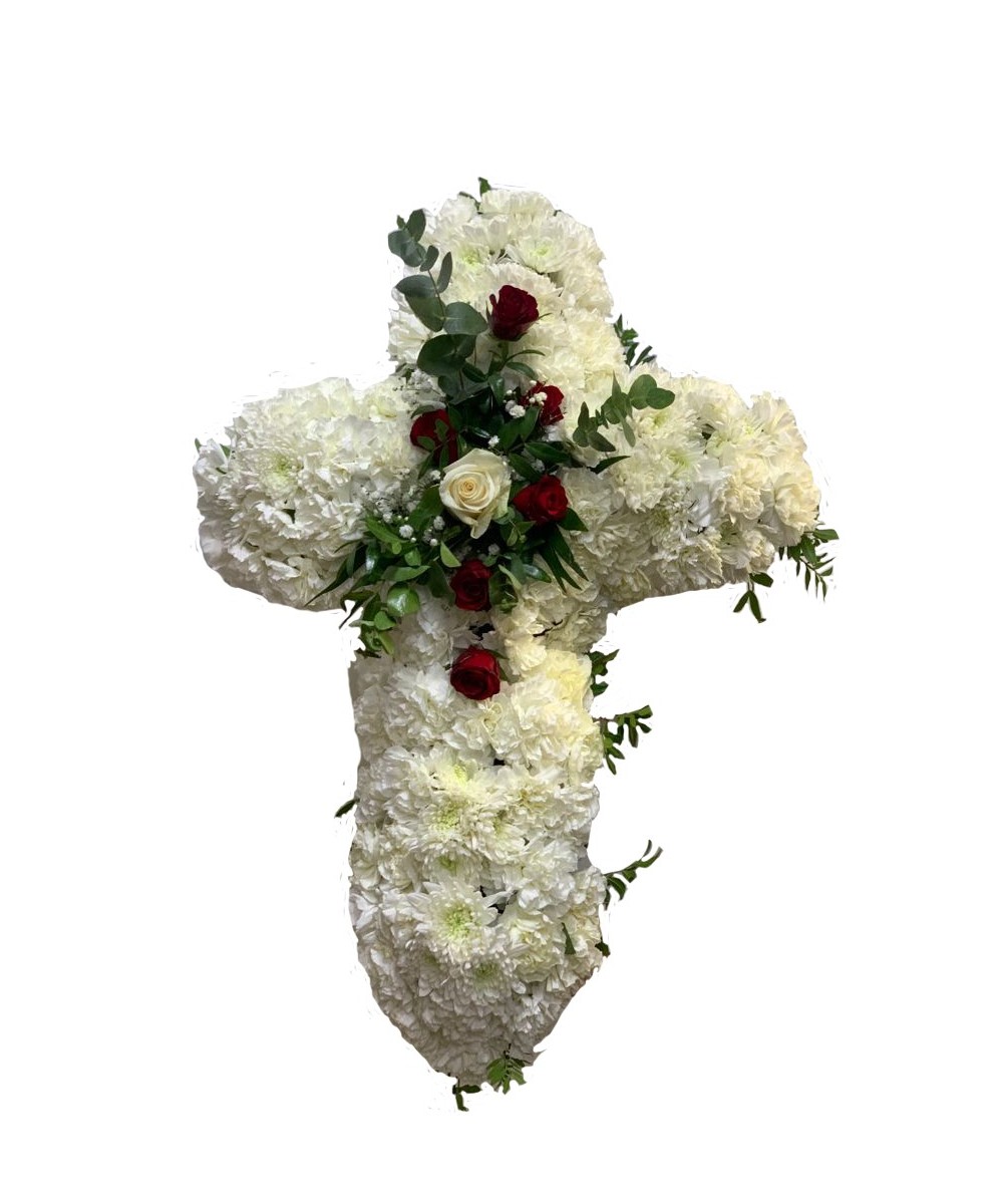 Cruz de agua fúnebre en Miajadas