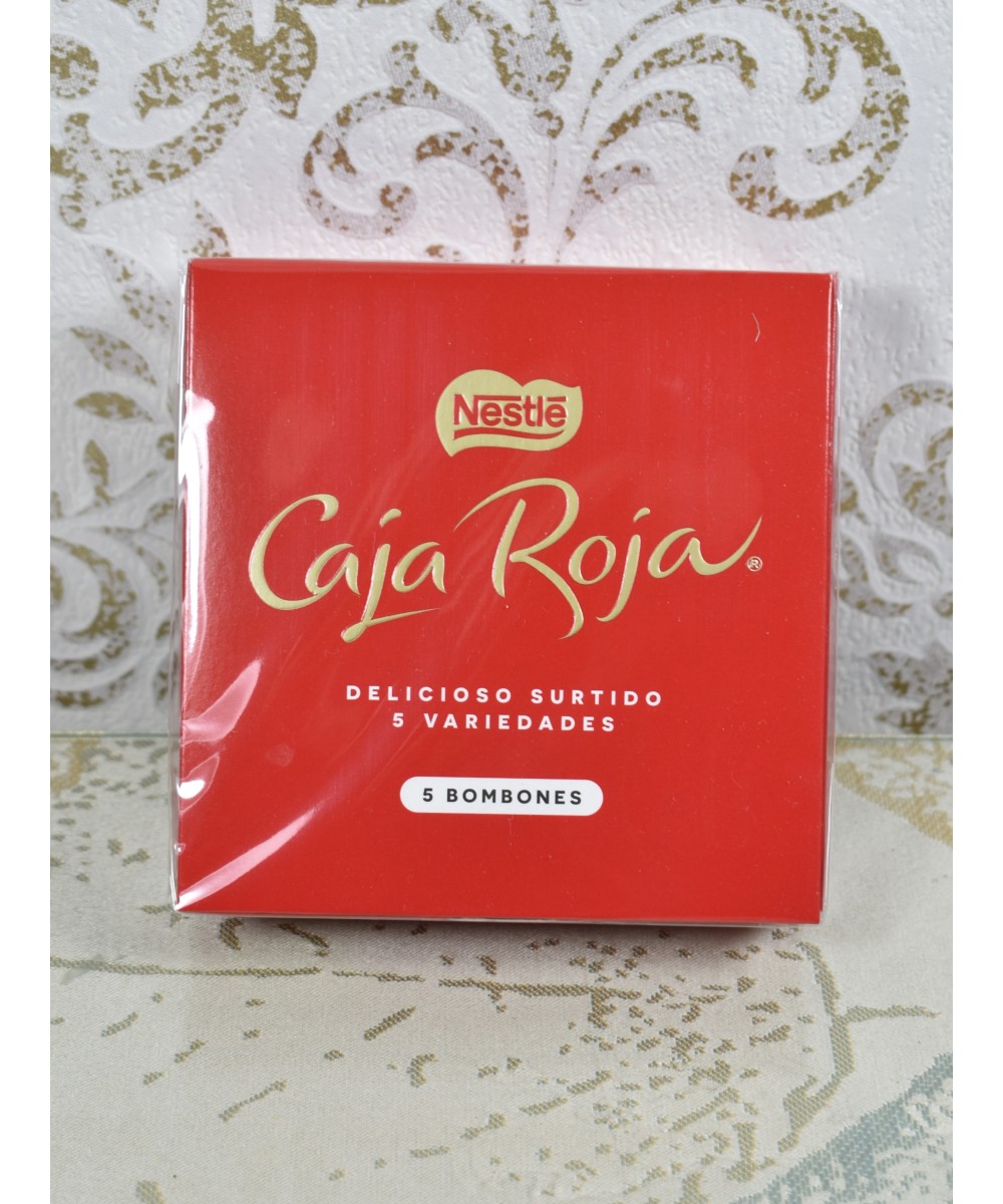 Caja de 5 bombones Nestlé en Miajadas
