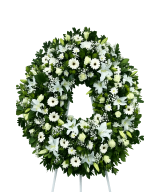 Corona multiflor funeraria en Miajadas