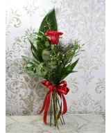 Rosa natural preparada para regalo en Miajadas