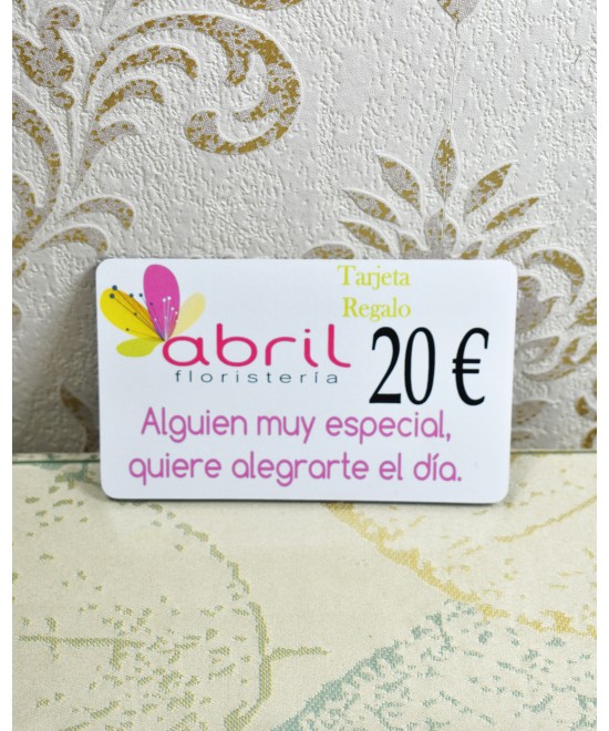 Vales regalo de 20€, 30€ y 50€ | Regalos originales y flexibles