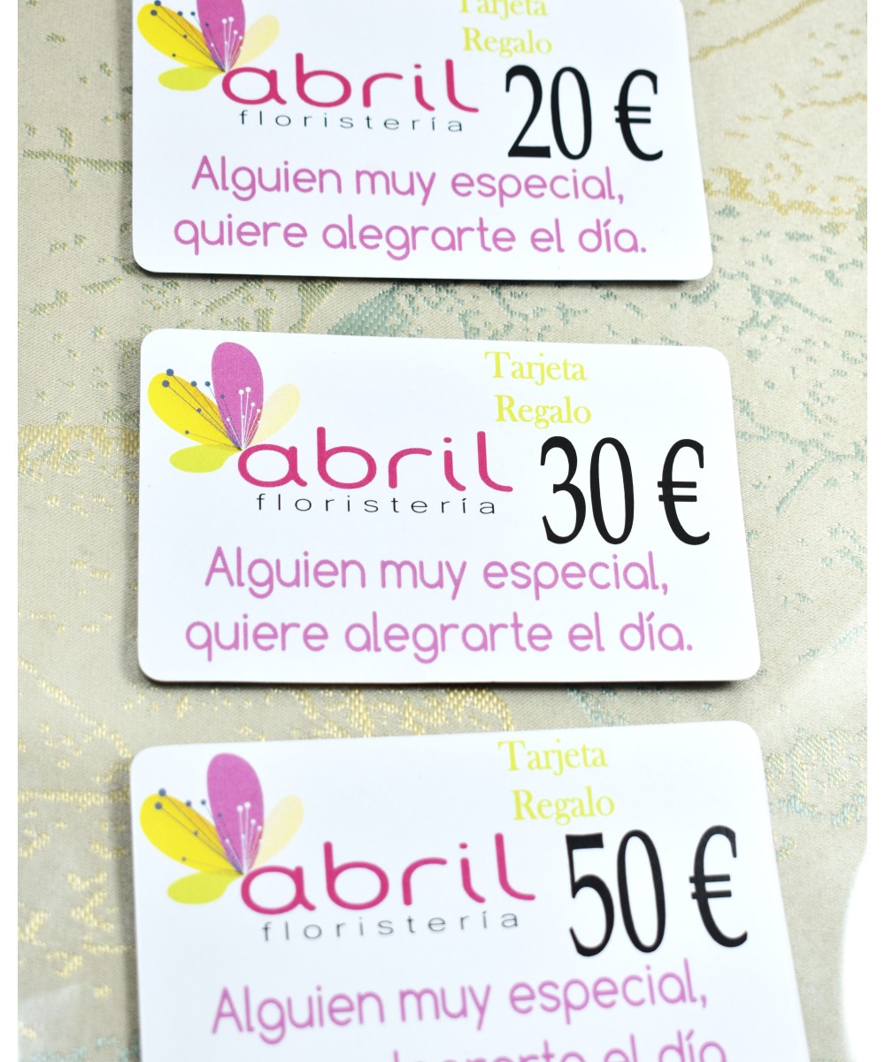 Vales regalo de 20€, 30€ y 50€ | Regalos originales y flexibles