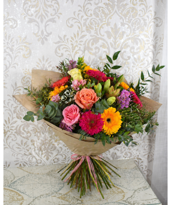 Ramo de Flores Variadas | Floristería Abril Miajadas