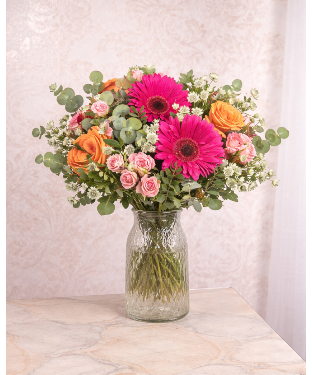 Ramo de Flores Variadas | Floristería Abril Miajadas
