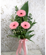 Ramo de Gerberas Preparadas | Flores frescas llenas de color y alegría