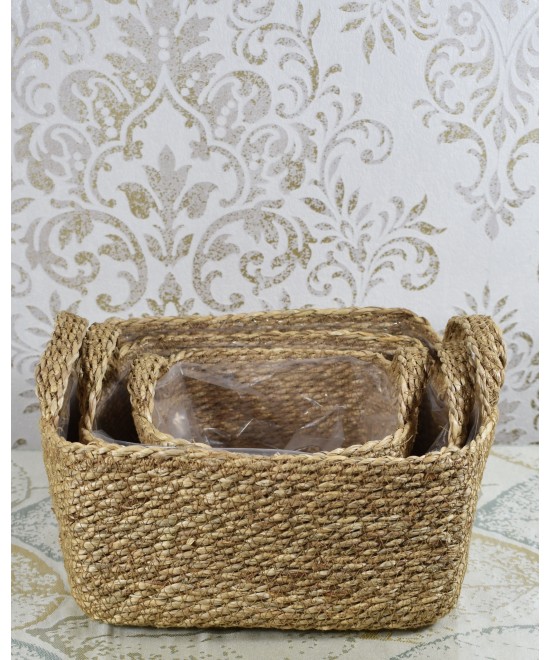 Set cestos mimbre
