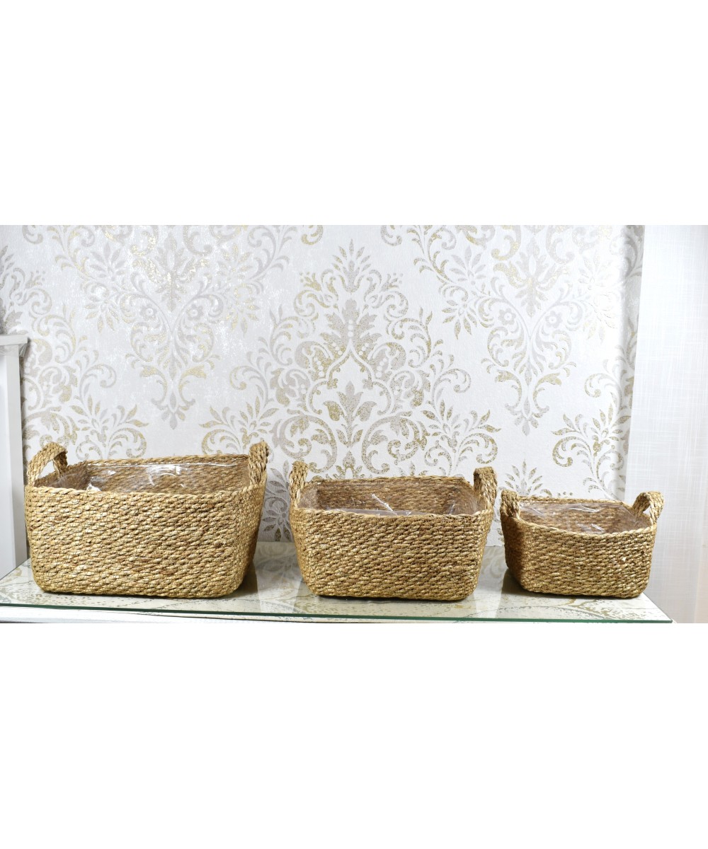 Set cestos mimbre